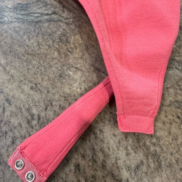 A.L.C Ashley Rib Knit High Neck Bodysuit (T3) - Picture 4 of 5